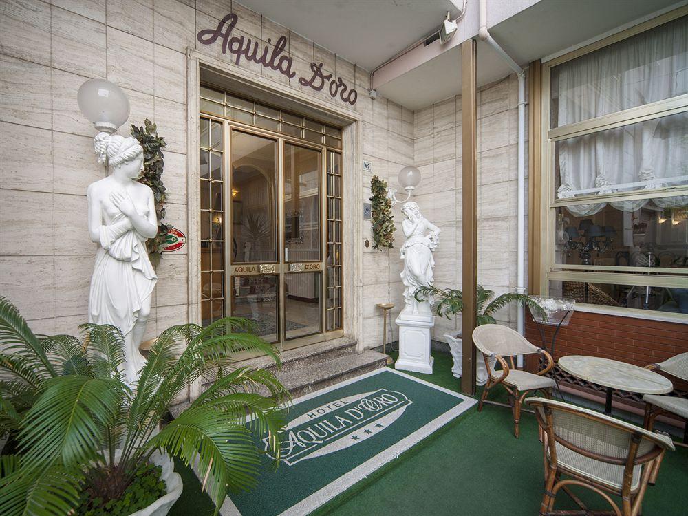 Hotel Aquila D'Oro Ριτσόνε Εξωτερικό φωτογραφία
